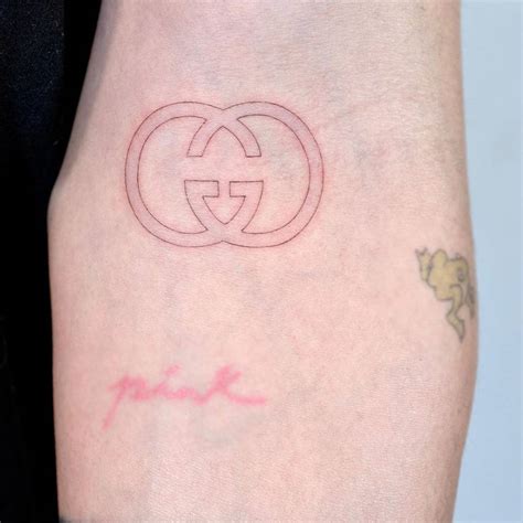 tato gucci|house of gucci tattoo cover up.